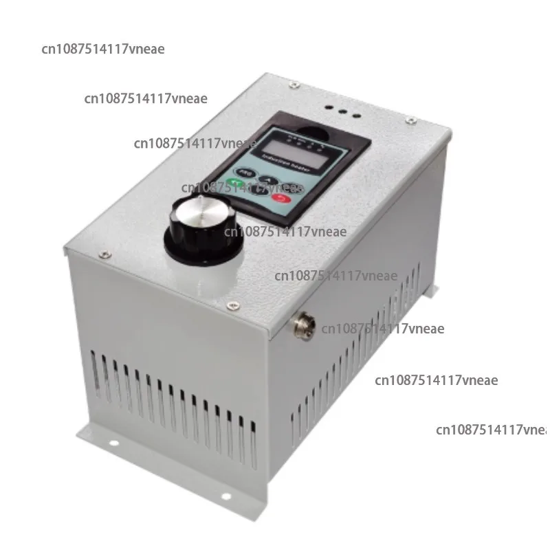 

2.5KW High Frequency Induction Heater Kit - Portable Induction Heating Unit for Metalworking and Heat Treating