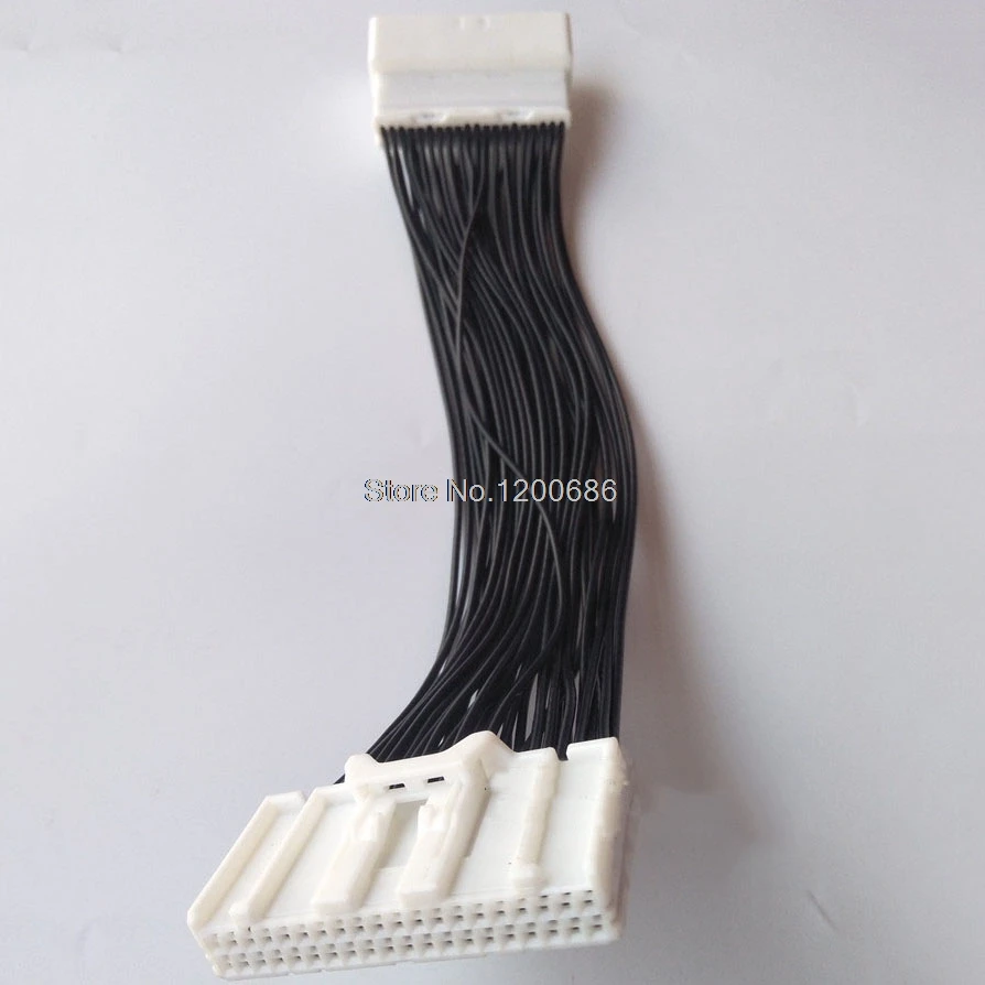 20CM 22AWG TH 025 40-pozycyjne złącze TE 1318389 -1 1123343 -1 1376109 -1 Złącza TE Connectivity AMP 1674312 -1 TH/.025 — zdjęcie 2