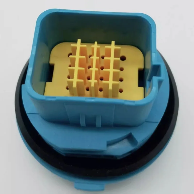 2-2366509-4 Conector original TE - Plugue elétrico automotivo TE genuíno, conector terminal, conector de chicote de fios TE