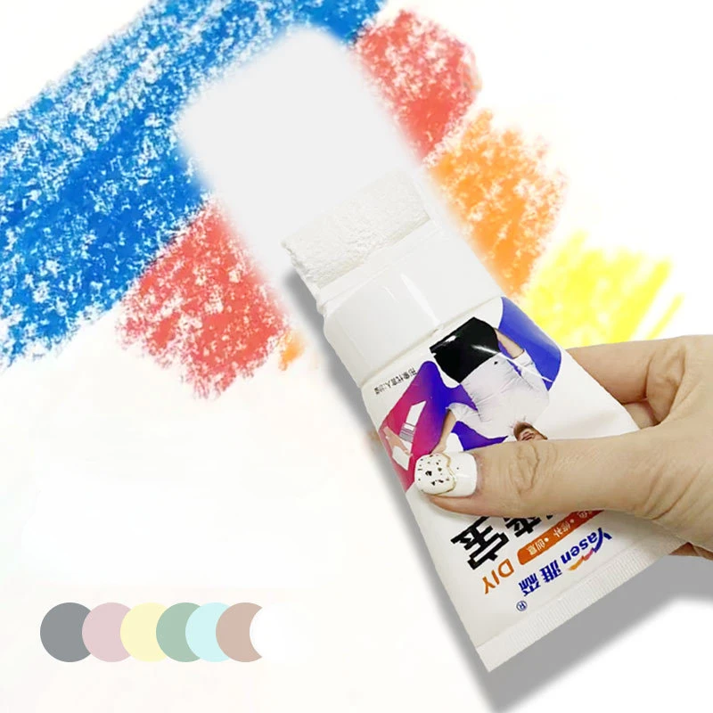 120g Patch Wall Paint Graffiti Renovation Stain Covering Repair Paint Wall Renovation Environmentally Friendly Latex Putty