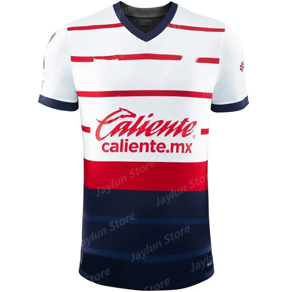 League Home/Away CHIVAS Training GUADALAJARA Adults/Kids 24/25 Summer Mexico New Arrivals Football Jerseys