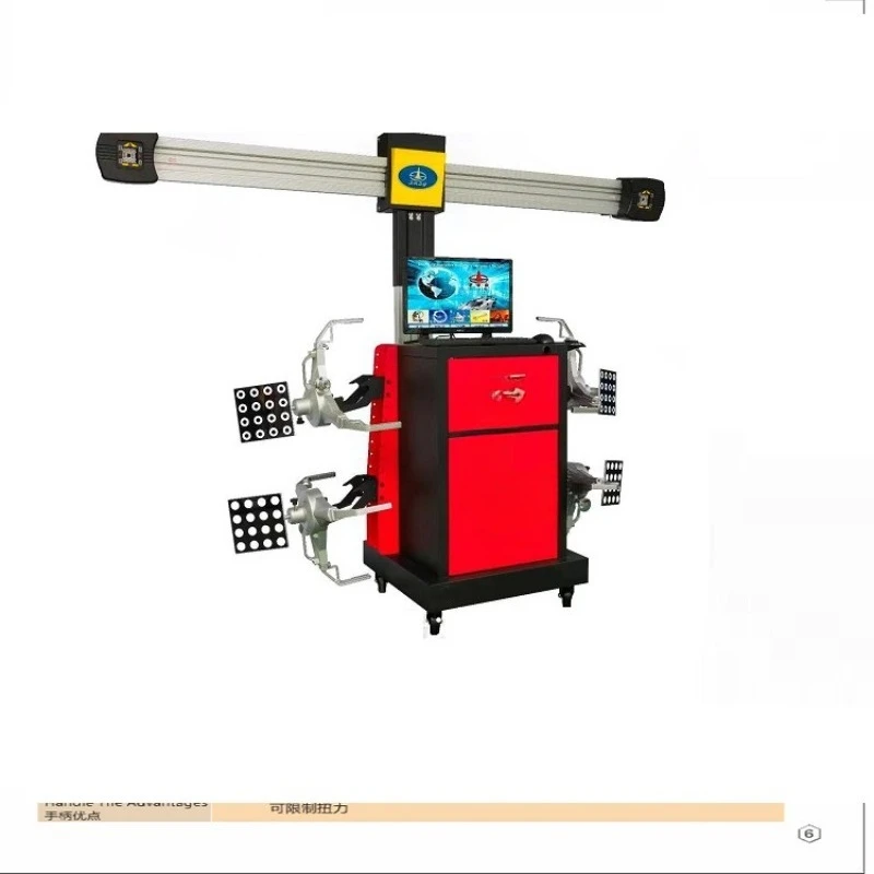 

Трехточечный позиционер для четырехколесной стойки калибровки автомобилей, подходит для всех моделей автомобилей