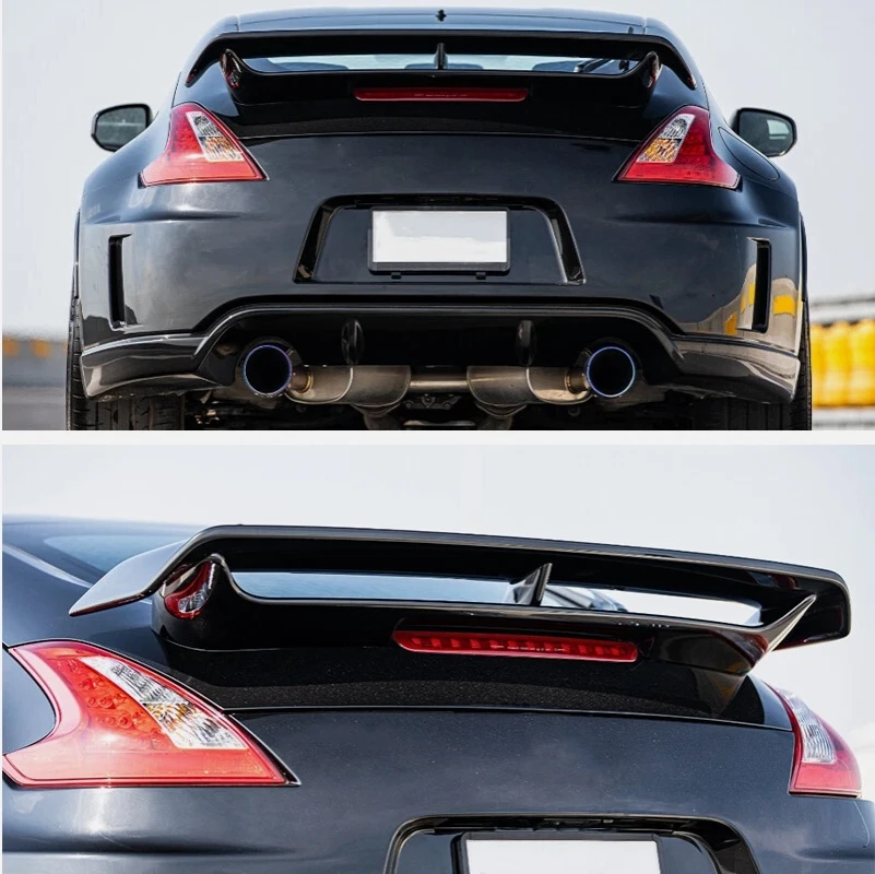 ま*さ様 NISSAN 370Z z34リアスポイラーウイングスポイラー2009 日産370Z Z34 ニスモスタイル 2009 2010 2011 2012 2013 2014 2015