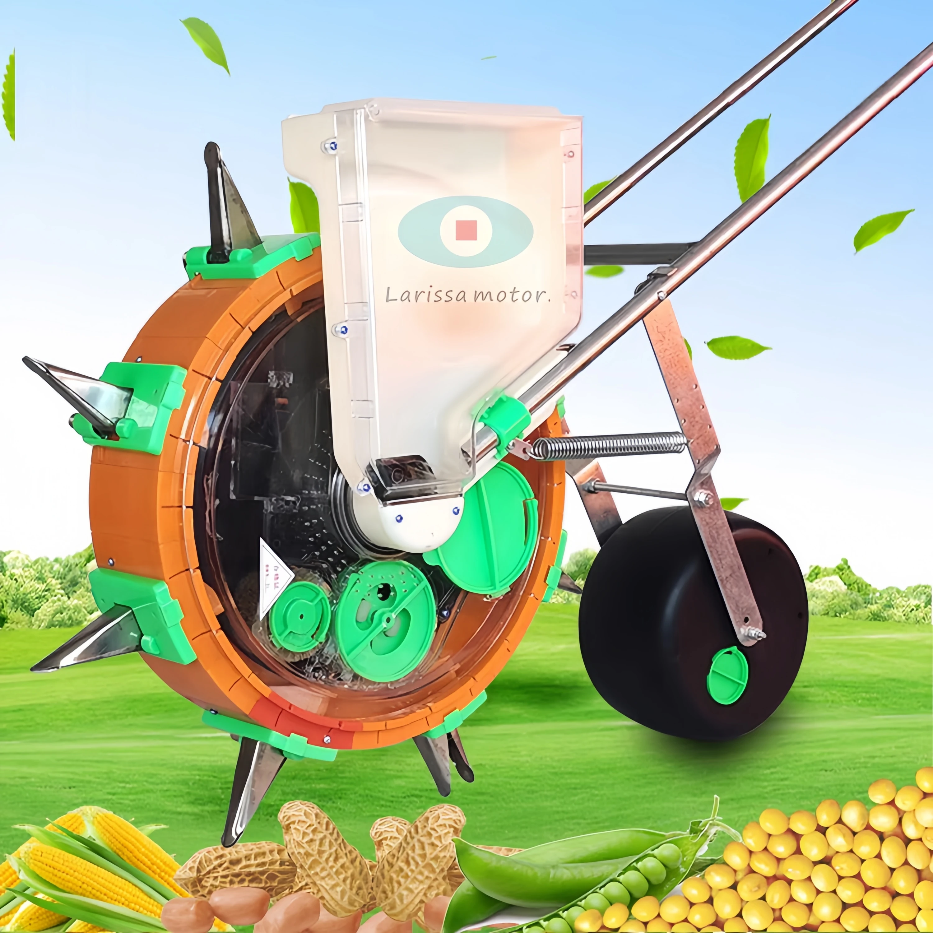 

Manual Hand Push Corn Seeding Soybean Peanut Planter Machine Seeder Hand Seeder Spreader Hotsale Farm Use Hand Push Seeder