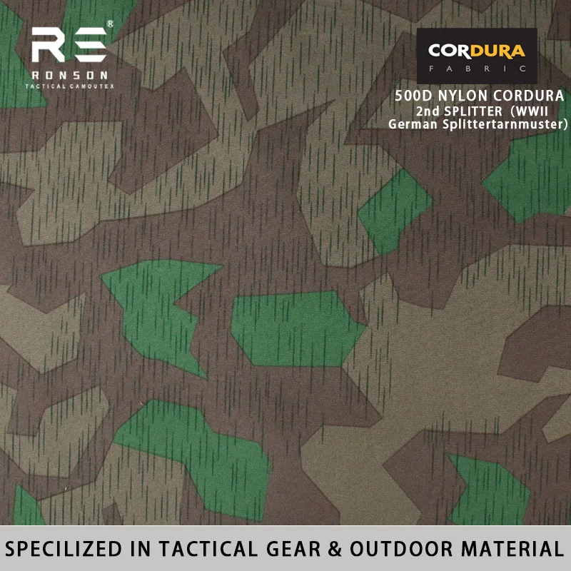 Durable Water-Resistant Tactical Backpack