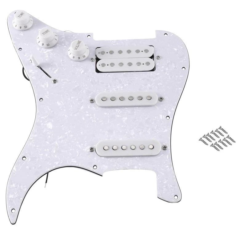 

ST SQ Electric Guitar Loaded Prewired Electric Guitar Pickguard Pickup Assembly