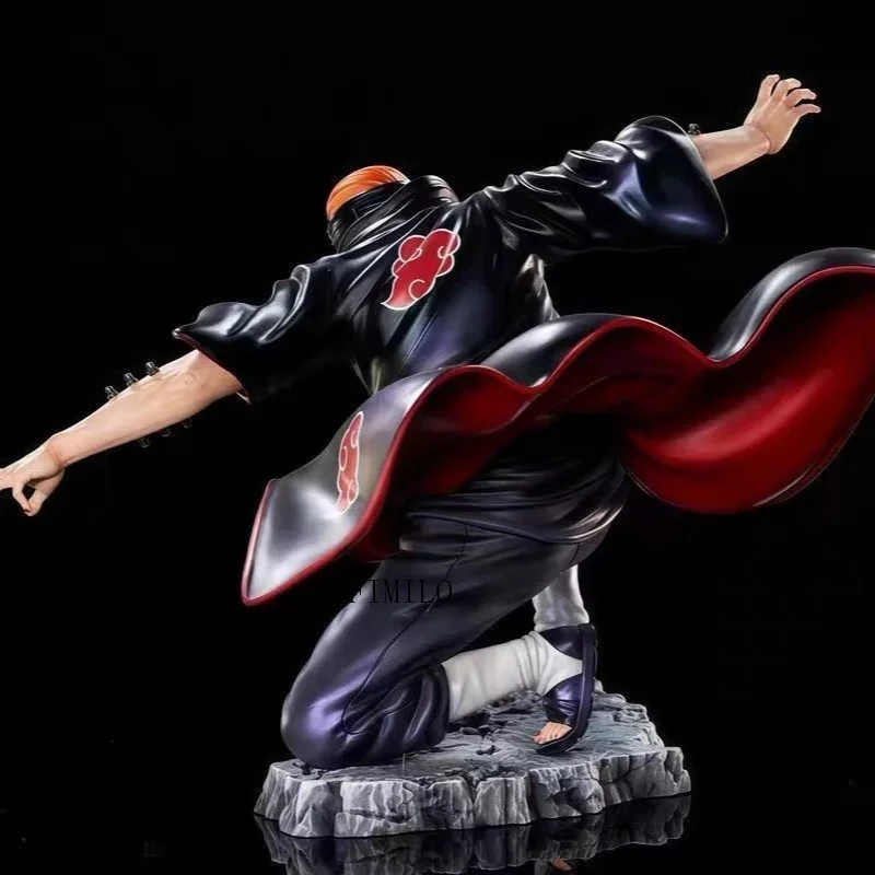 شخصيات أنيمي اوزوماكي ناروتو Gk شيبودن اوتشيها ساسوكي شخصيات الألم نموذج الحلي مجموعة PVC ألعاب محيطية هدايا