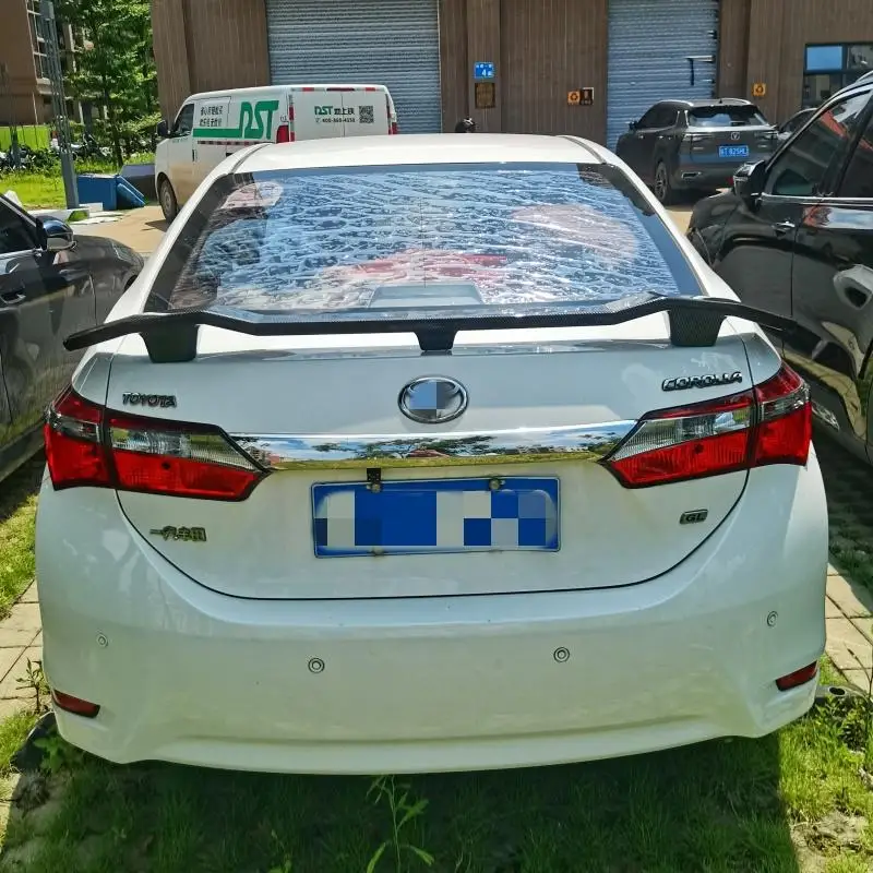 Suitable forToyota Corolla tail wing , upgrade, and non-destructive installation without punching adhesive 14+