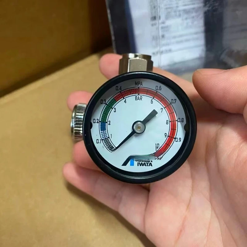 Mini Air Regulator for All 1/4 Inch Air Tool Gun Air Attachment Flow Regulator