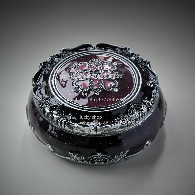 Mysterious European Vintage Korean Princess Jewelry Box Jewelry Storage Box Jewelry Ring Box