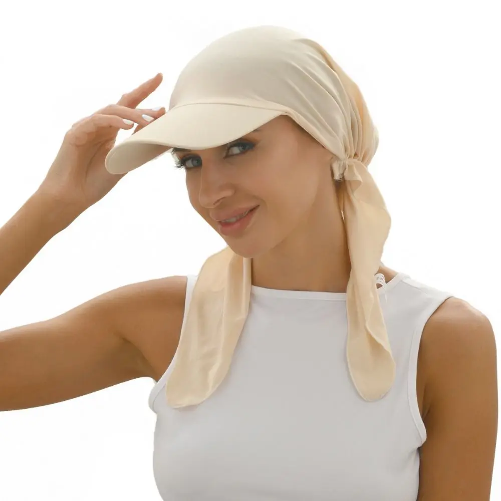 Mulheres Clássico Chapéu de Sol, Muçulmano Turbante Chapéu, Gorro Deslajado, Lenço Bonés