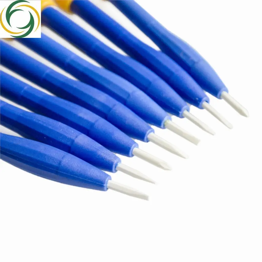 8PCS Adjust Frequency Screwdriver Anti-static Plastic Ceramic Set Slotted and Phillips 90MM High Quality