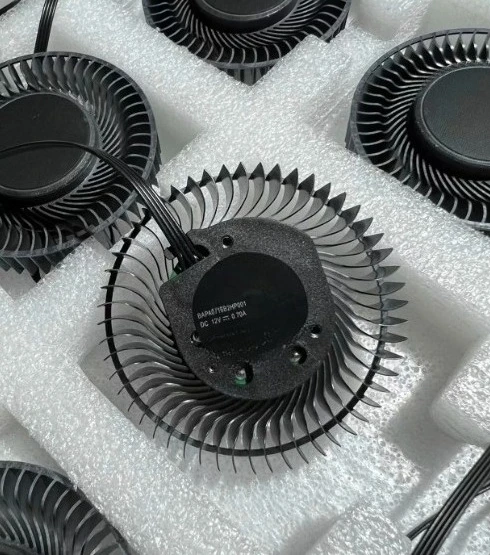 BAPA0716B2HP001 12V 0.70A 60mm  For  A4000 Graphics Card Cooling Fan