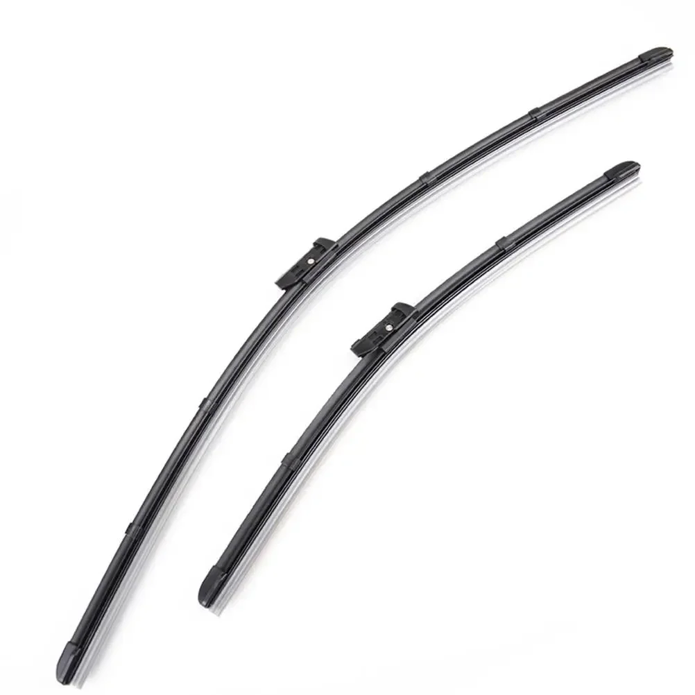 For Audi A4 S4 RS4 B8 8K Sedan Wagon 2007 2008 2009 2010 2012 2013 2014 2015 2016 Wipers Double Rubber Car Wiper Blades