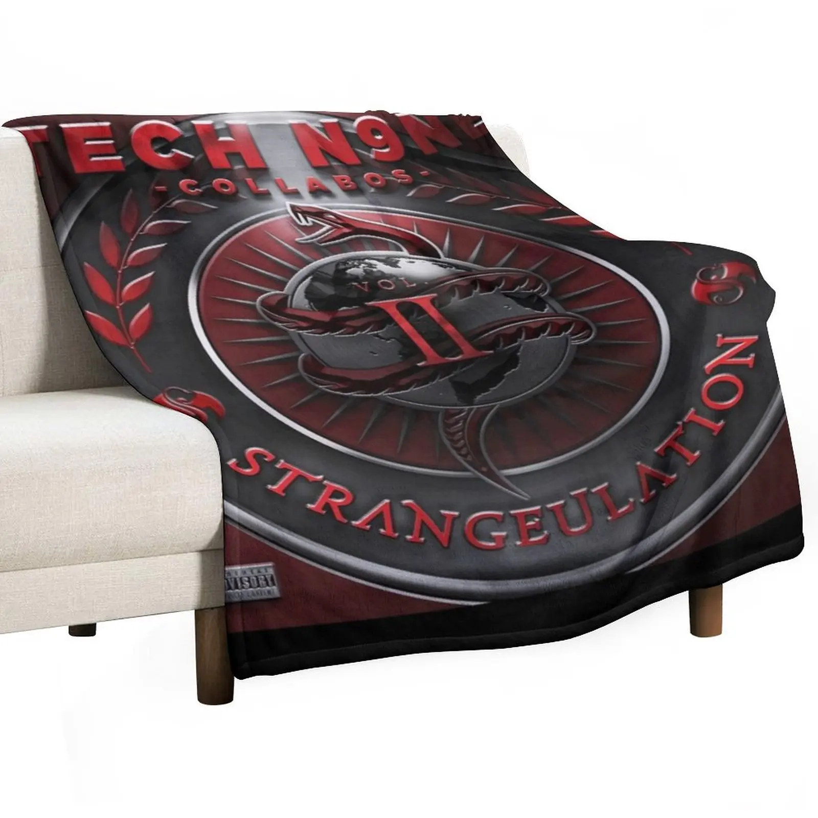 

Tech N9ne strangeulation vol ii Throw Blanket for babies Extra Large Throw Decorative Sofas Retros Blankets
