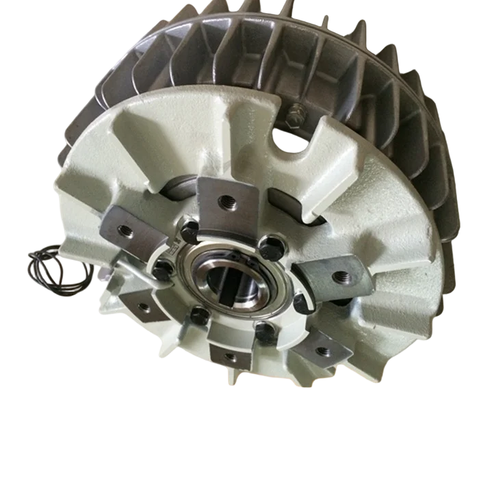 

Магнитопорошковый тормоз ZKE с полым валом, 2026, DC24V, номинальный крутящий момент 25-100 Нм, для бумагоделательного оборудования, оборудования для производства пакетов, намоточных машин