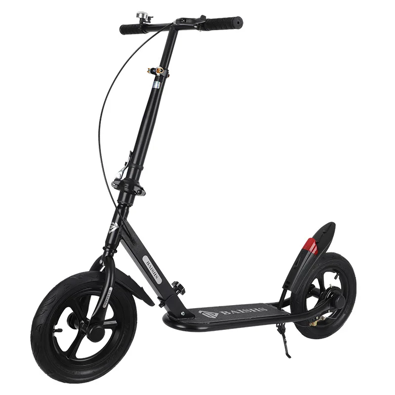 

Youth Folding Scooter-Lightweight and Portable, the Perfect Campus Companion for Both Boys and Girls, Stylish and Practica