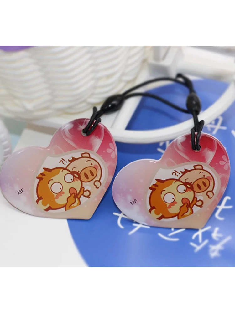 125Khz T5577 EM4305 RFID  Epoxy Keyfobs Key Tags Rewriteable Copy Proximity Access Control ID Card for RFID Copier