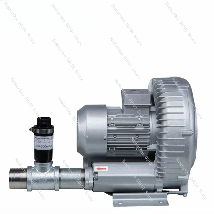 Air knife drying system RB type 2.2KW blower Transparent pump type low operation noise blower