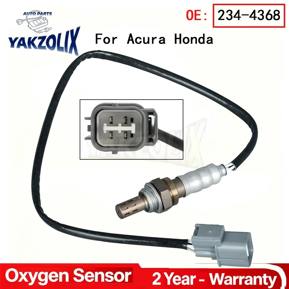 

Front Rear O2 Oxygen Sensor 4 Wires Lambda For Acura MDX Honda Accord Civic Pilot Odyssey Ridgeline S2000 1998 - 2010 234-4368
