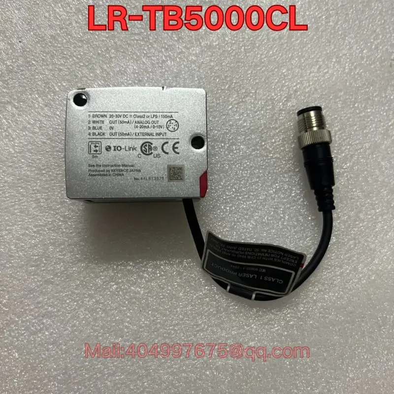 Tweedehands LR-TB5000CL sensorfunctietest is normaal