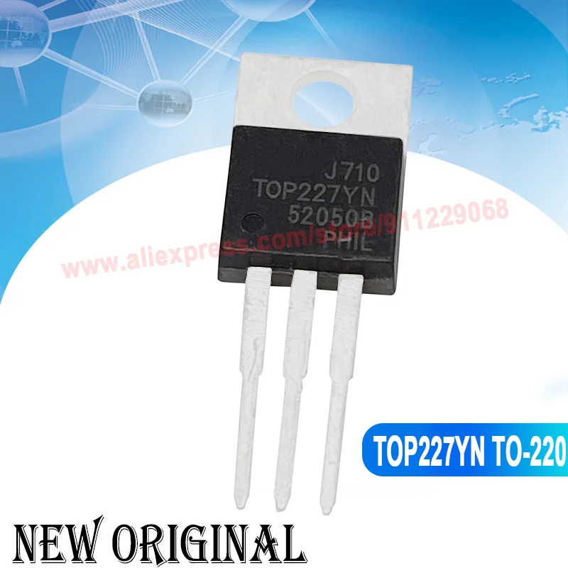 (5 peças) TOP227Y TOP227YN TO-220