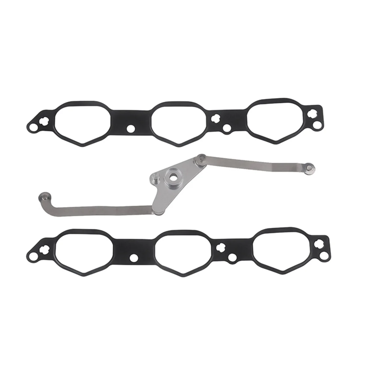 2721402401 2721402201 Intake Manifold Air Flap Runner Lever and Gaskets for Mercedes Benz M272 W203 C216 C209 C207 W201