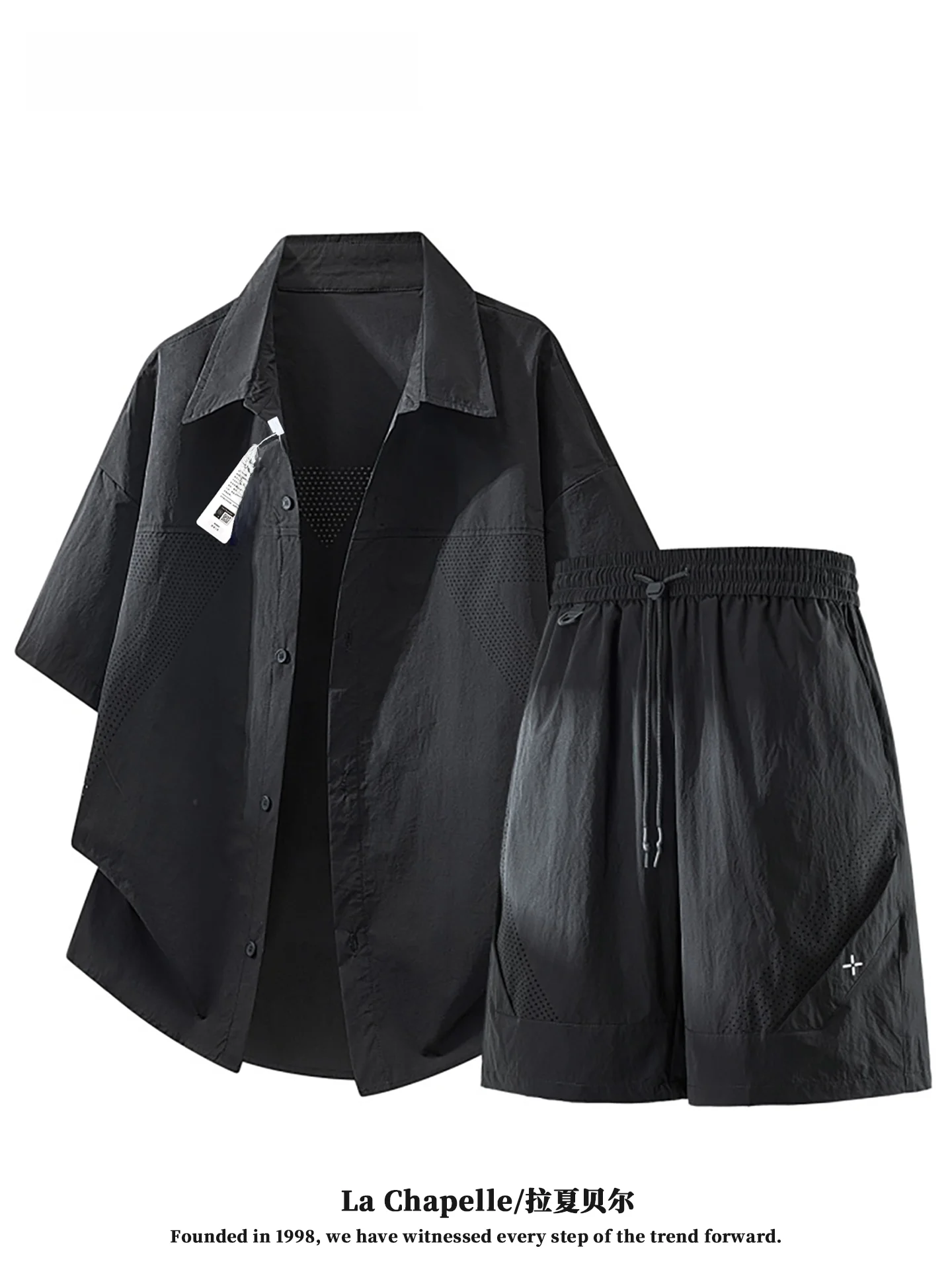 t-shirt-a-manches-courtes-en-soie-glacee-la-chapelle-upf50-anti-uv-respirant-en-maille-impermeable-ensemble-de-sport-decontracte-d'ete-pour-jeunes