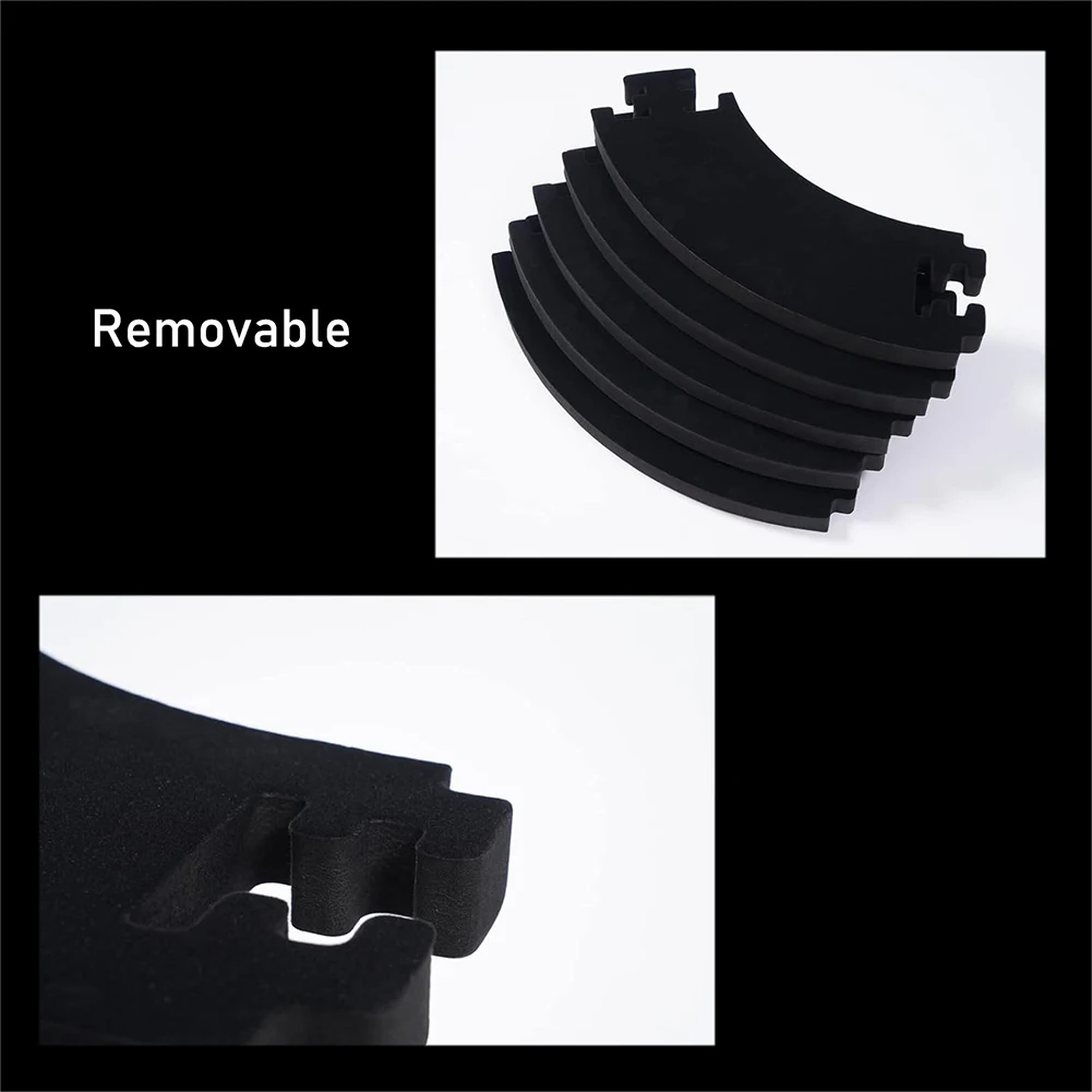 EVA Dartboard Wall Protection Board, Surround Dartboard, Universal Backboard, Splicing para os amantes do dardo