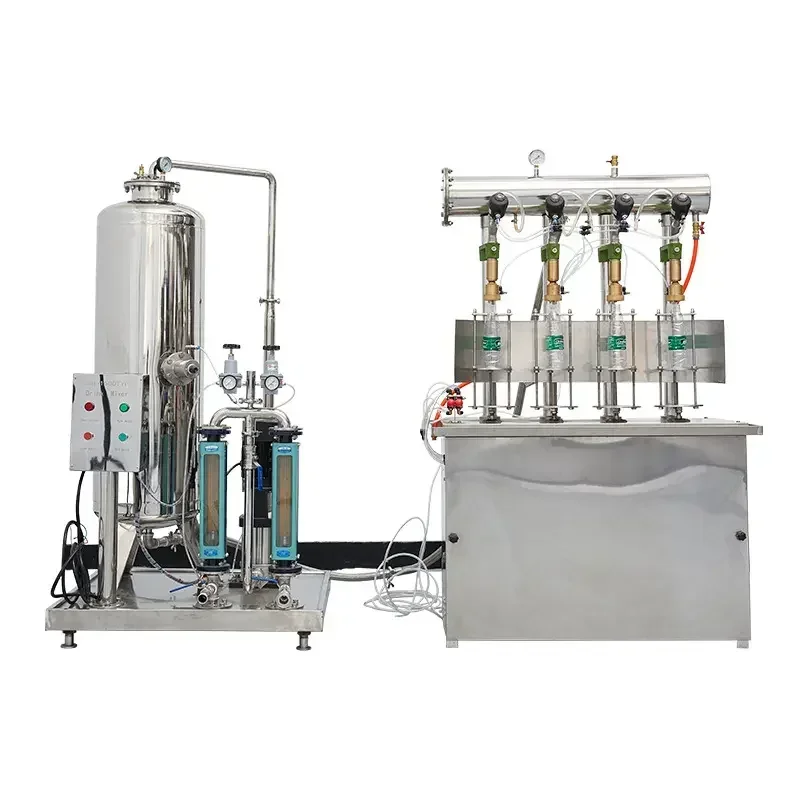 Good Quality Carbonated Soft Drink Making Filling Machine/Soda Water Bottling Line Co2 Mixing Equipment