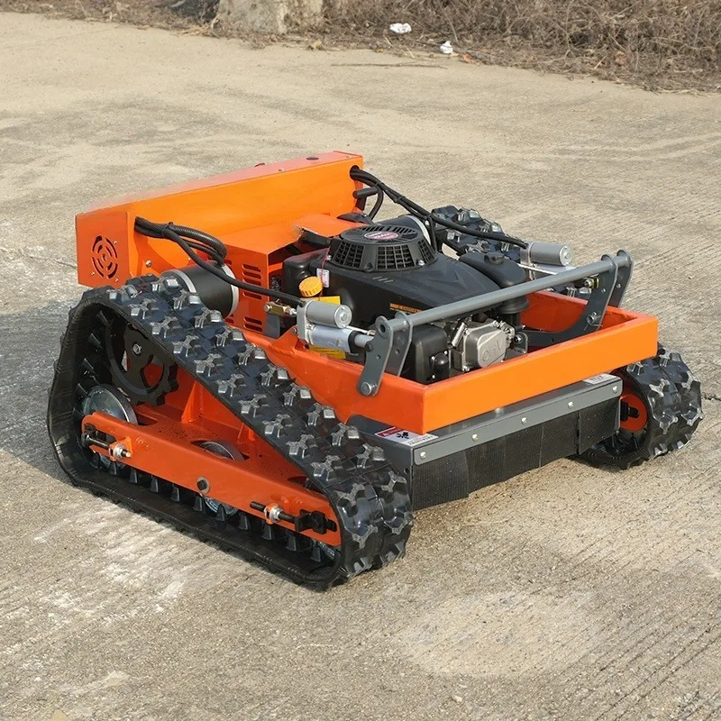 

Remote control lawn mower, robot riding lawn mower