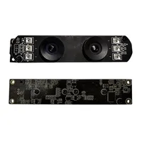 Infrared Binocular Camera Module 2MP 1080P HD USB Camera Module Dual Lens 65 Degree for Live Detection Face Recognition