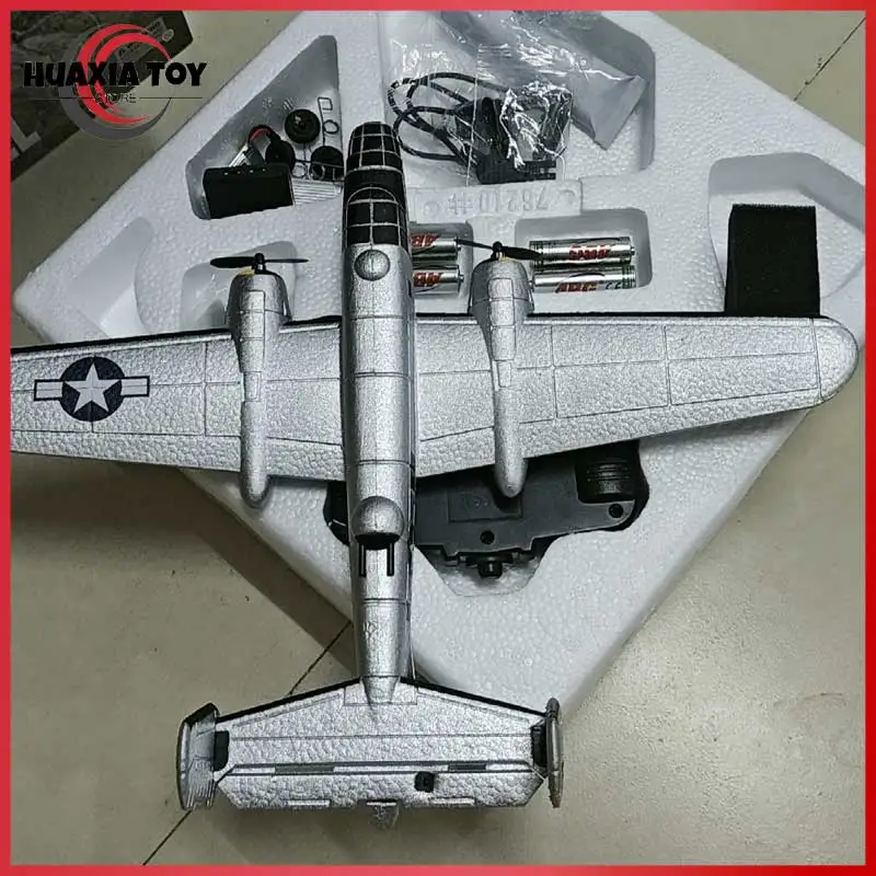 Volantex B25 Remote Control Airplane Mitchell Bomber Fixed Wing Rc Plane 3 Channel Dual Motor For Aviation Hobby Enthusiasts