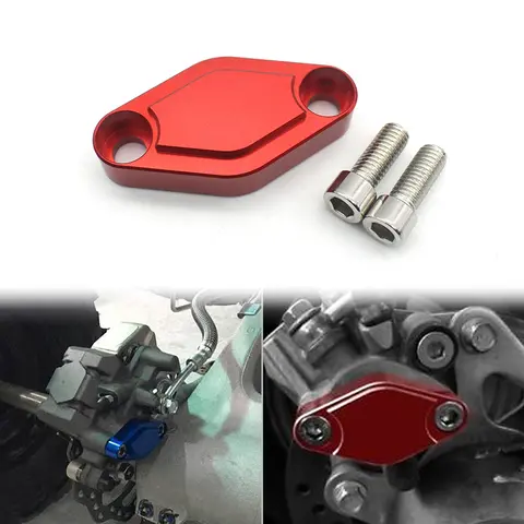 ATV Brake Block off Cover For Honda Suzuki LTZ Yamaha Raptor 660 700 Polaris SCRAMBLER 90 400 500 50 110 450 525 Banshee Warrior