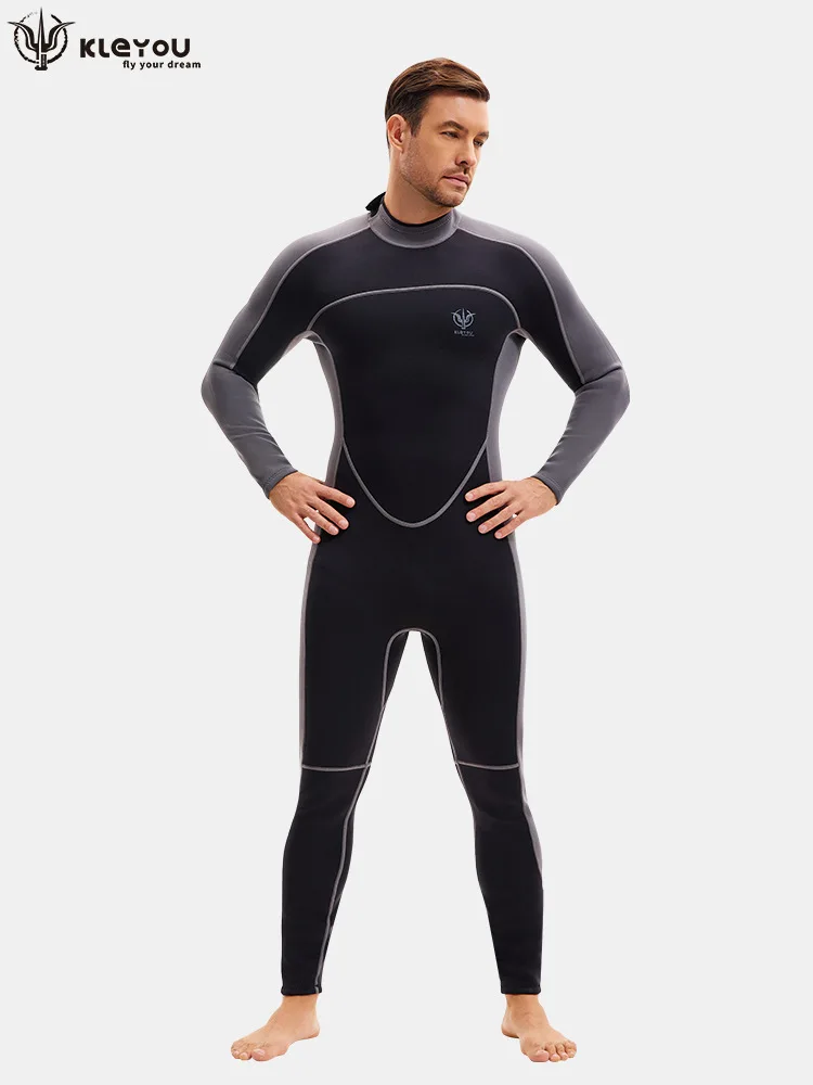 

1.5MM Scuba Full Body Outdoor Water Sports Bathing Snorkeling Swim Diving Suit Neoprene Men Women Keep Warm Spearfishing WetSuit