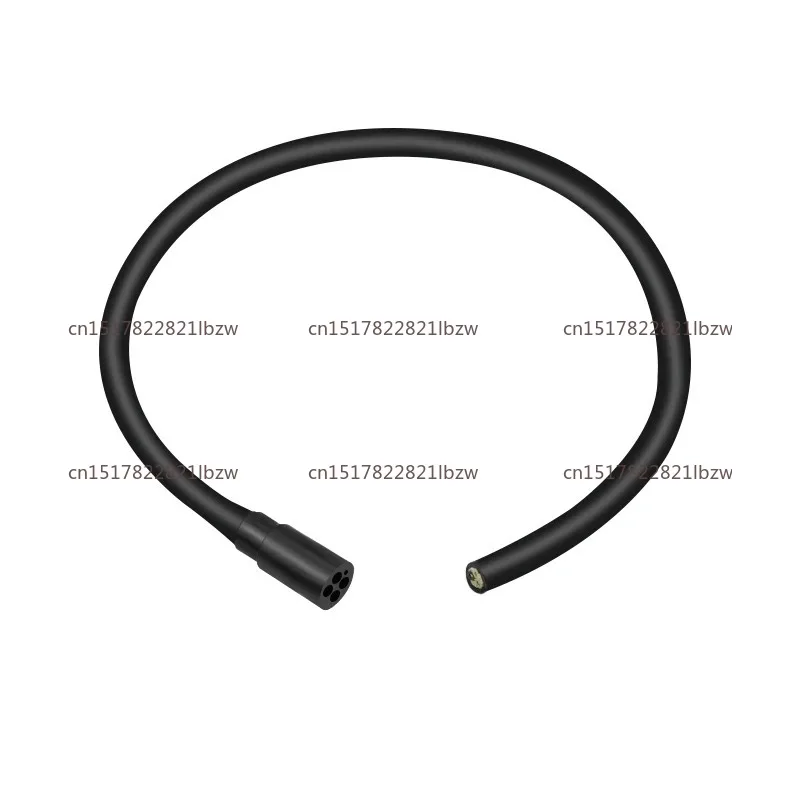 4F Underwater Micro Circular Series 4 Contacts Male Female Inline Cable Bulkhead Dummy Connector for Subsea ROV