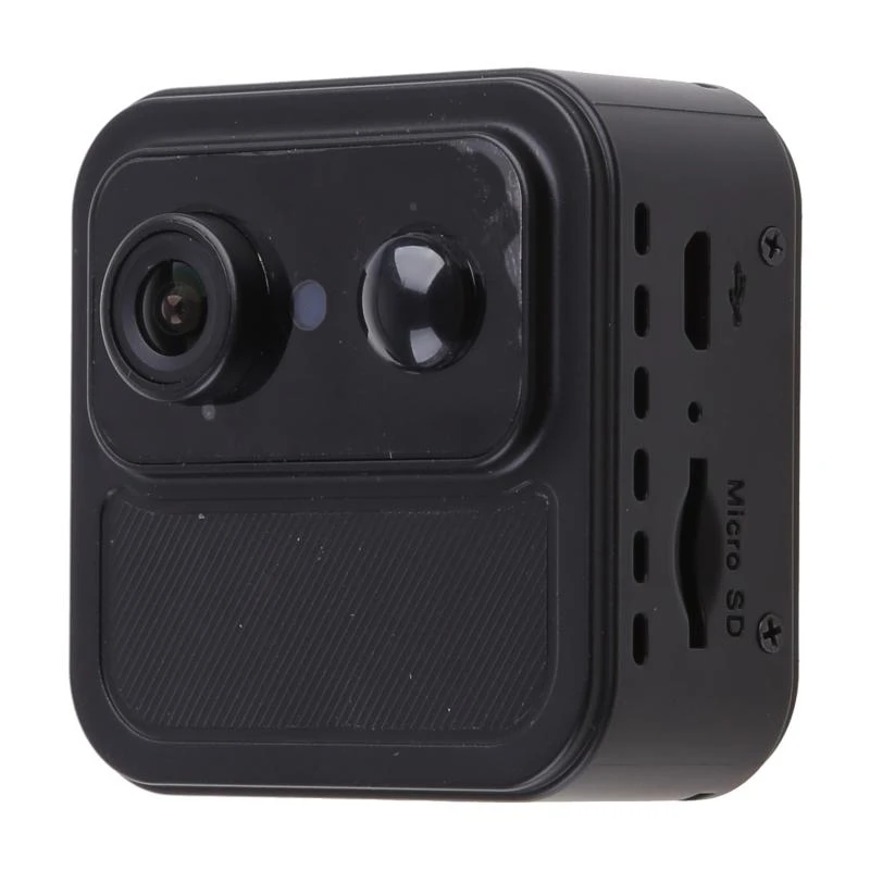 LX0B Wireless High Definition Cameras WiFi Small Wireless Security Video Camcorder Home Monitor Night for Vis
