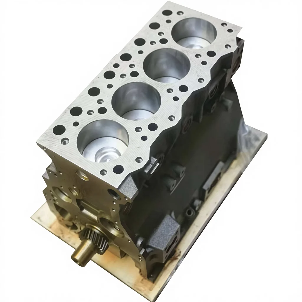 4D95 Cylinder Block Assembly Monolithic Cast Structure Suitable For Komatsu 4D95 Engine Construction Machinery Parts