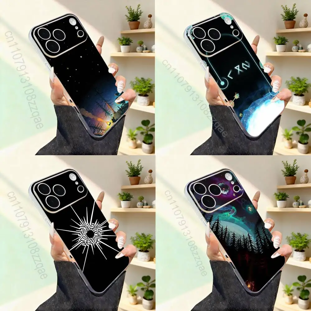 

O-Outer W-Wilds Game Cool Phone Case For iPhone 17,16,15,14,13,12,11,Pro,Max,Plus,Mini,SE4,E For Magsafe Wireless