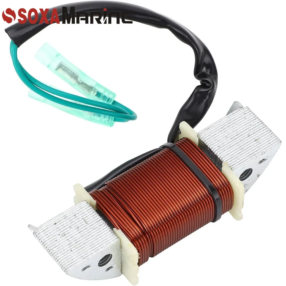 Outboard Motor  63V 85533 00 Lighting Coil  for Yamaha 2 Stroke 9.9HP 15hp Outboard Motor 18-25604 63V-85533-00