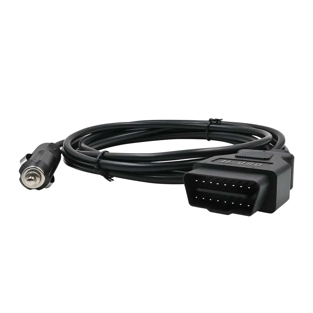  12V Car Cigarette Lighter Extension Cable Charger With Crocodile Clip Connecting Wire  Socket Plug Emergency power combination