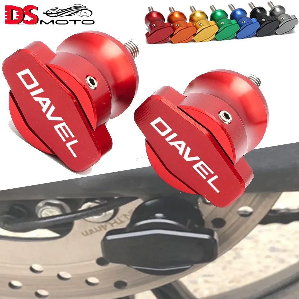 

M6 катушки маятника, винты-ползунки для DUCATI DIAVEL XDiavel S 1260 1260S 2010-2024 2025, хит продаж, аксессуары для мотоциклов