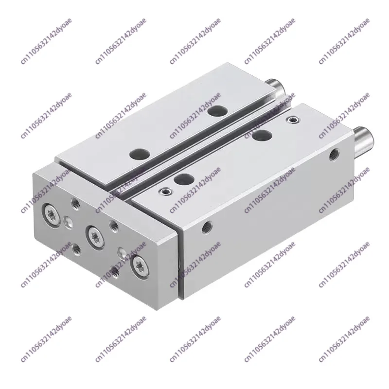 Pneumatic Actuator Double Rod Air Cylinder Mechanical Transmission Accessories DFM-10-5-P-A-GF