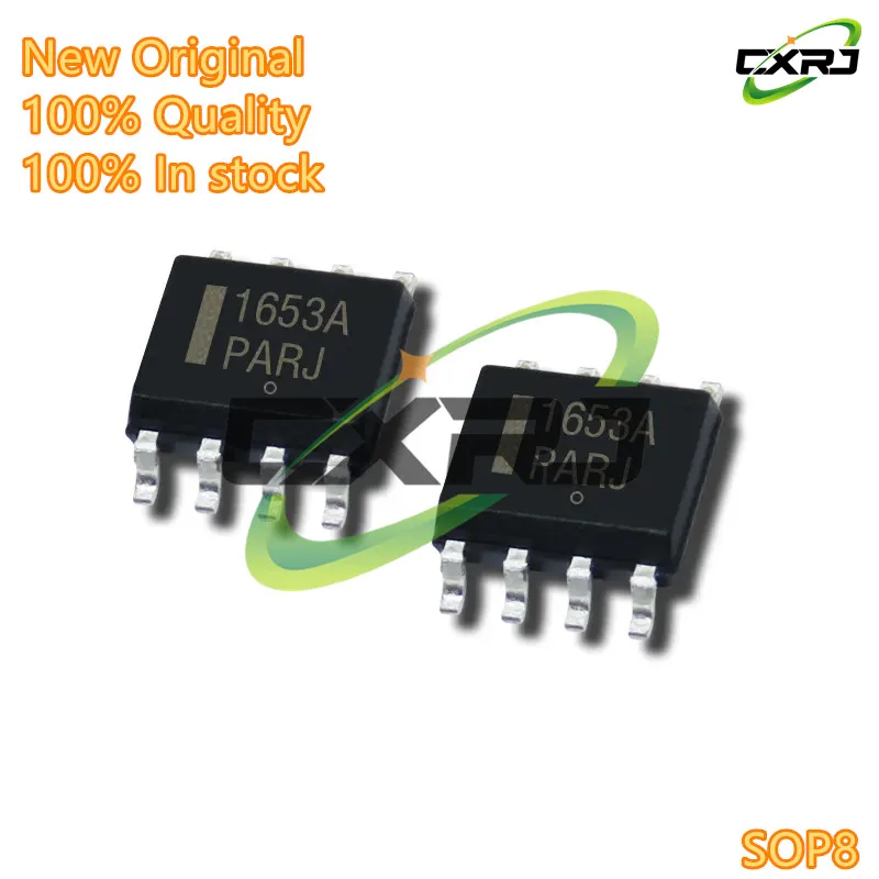 (5piece)100% New 1653A NCP1653A NCP1653ADR2G Sop-8 Chipset