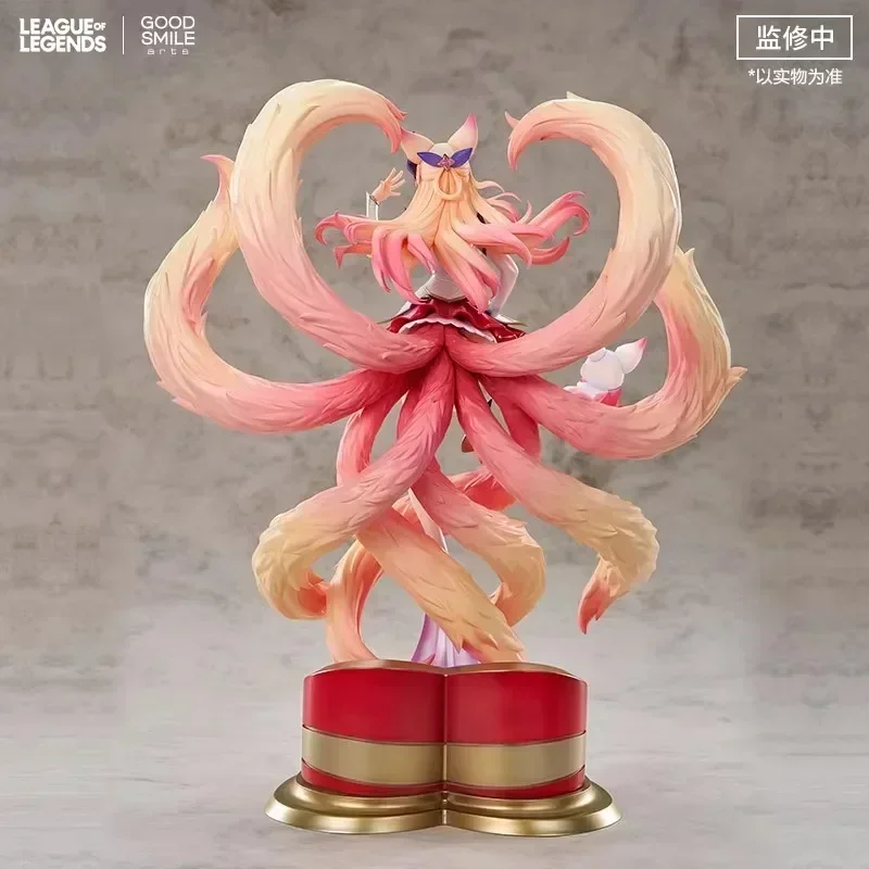 Gsc League Of Legends Anime Figure Star Guardian Ahri Nine Tailed Fox Runs Out Jinx Star Guardian Figures Boy Birthday Toy Gift