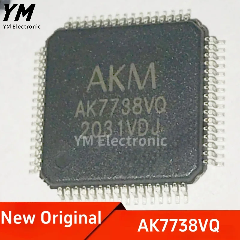 New Original AK7738VQ AK7738 LQFP64 DSP Digital audio signal processor chip