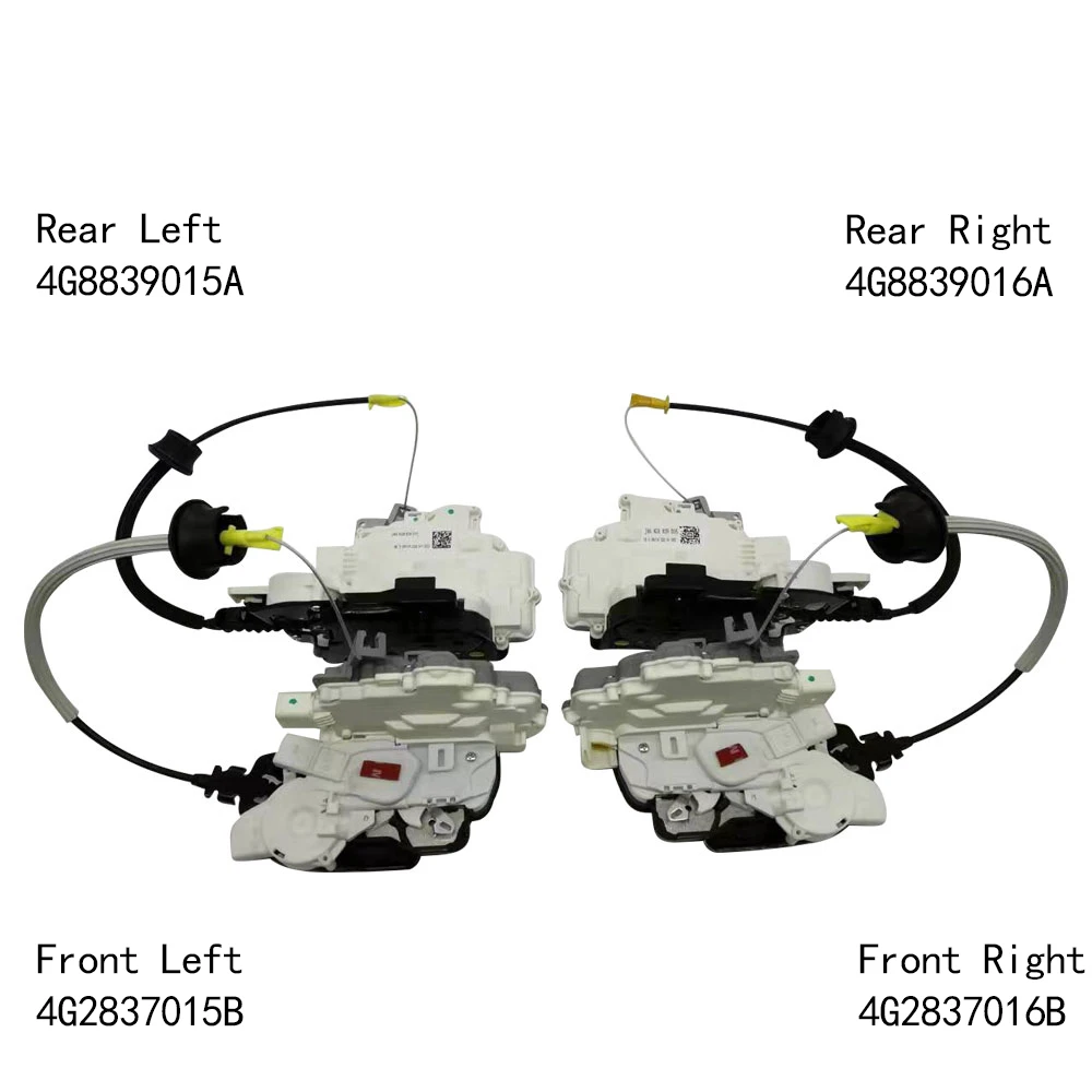 Door Lock Actuator right-hand drive For Audi A6 S6 A7 RS7 RS6 4G2837015B 4G2837016B 4G8839015A 4G8839016A