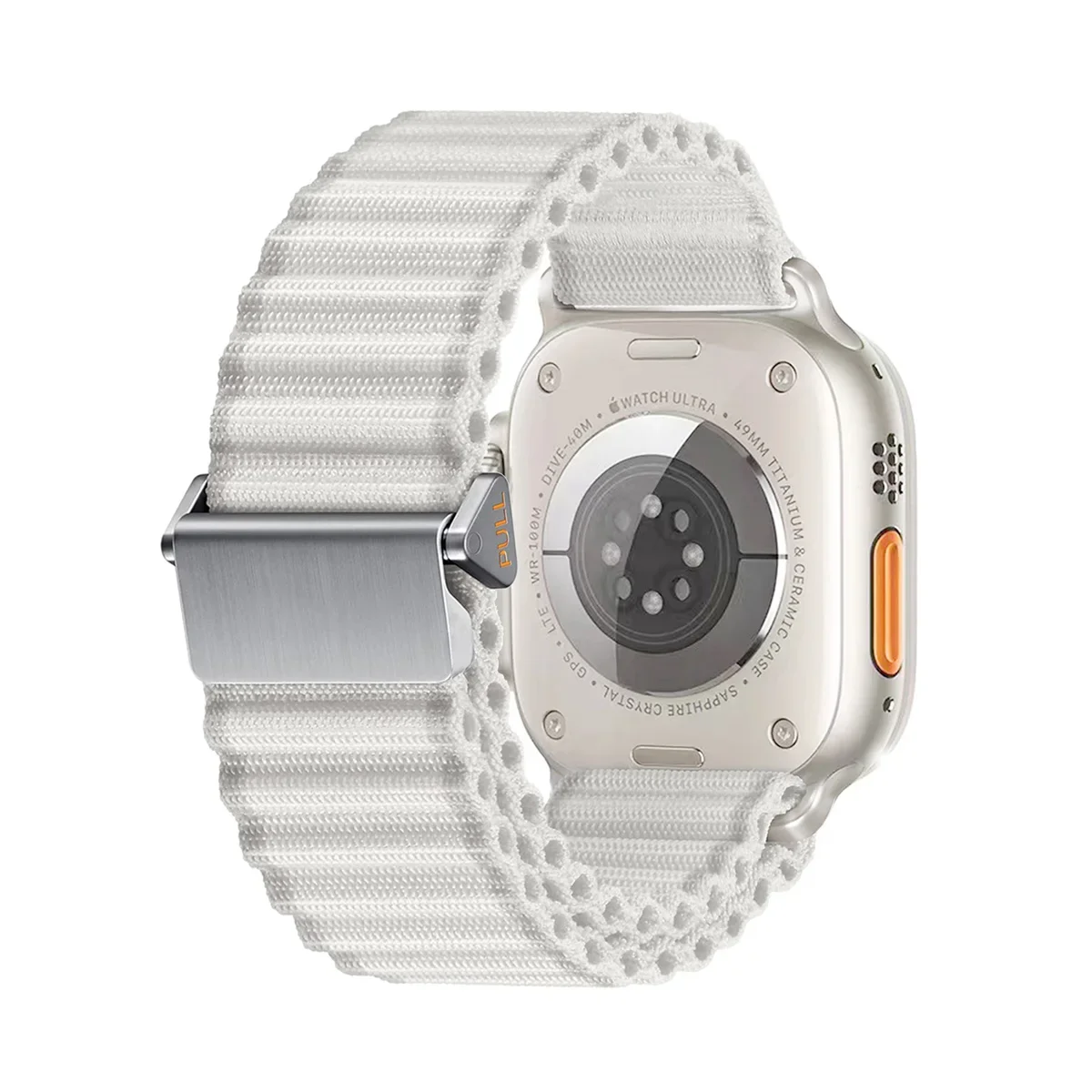 Correa de reloj para iWatch 42/44/45/46/49 mm 38/40/41 mm Correa de reloj de moda de nailon para relojes de la serie Ultra2 Serie 10/9/8/7/6/5/4/3_voghion.com