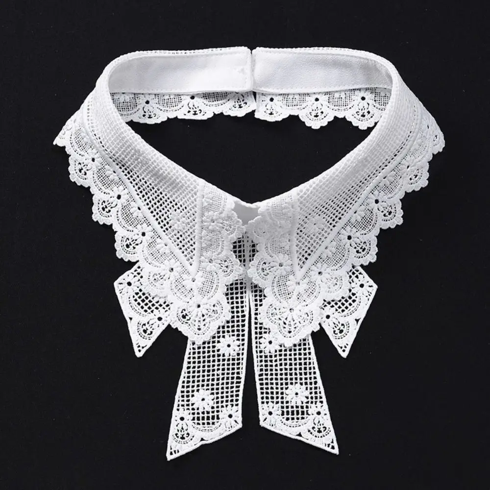 Shawl Wrap Decoration Polyamide Fake Collar DIY Detachable False Collar Shawl Wrap Women Girls