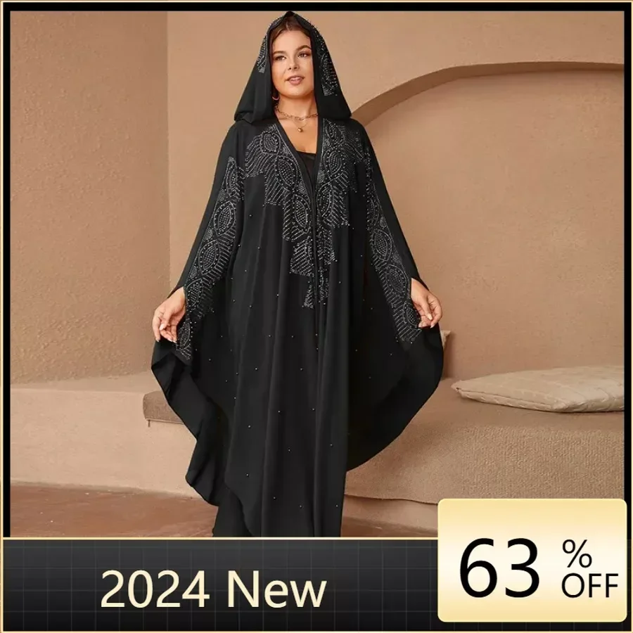 

Open Abaya Dubai Kaftan Muslim Cardigan Abayas Dresses for Women 2024 Casual Kimono Robe Femme Caftan Turkish Islamic Clothes